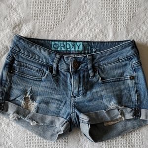 Roxy Jean Shorts